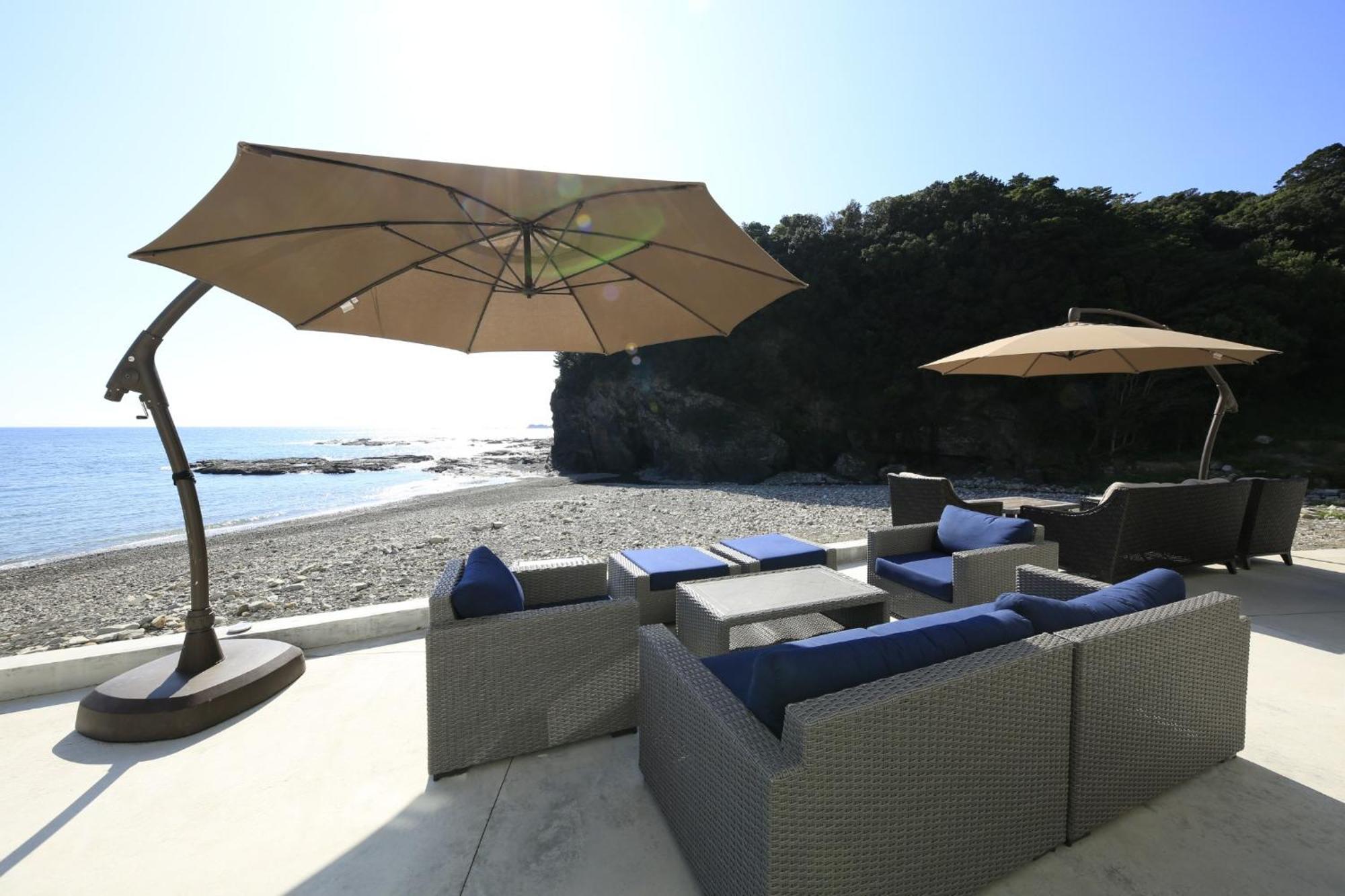Beach Terrace Kushimoto - Vacation Stay 37415V Wabuka Exterior foto