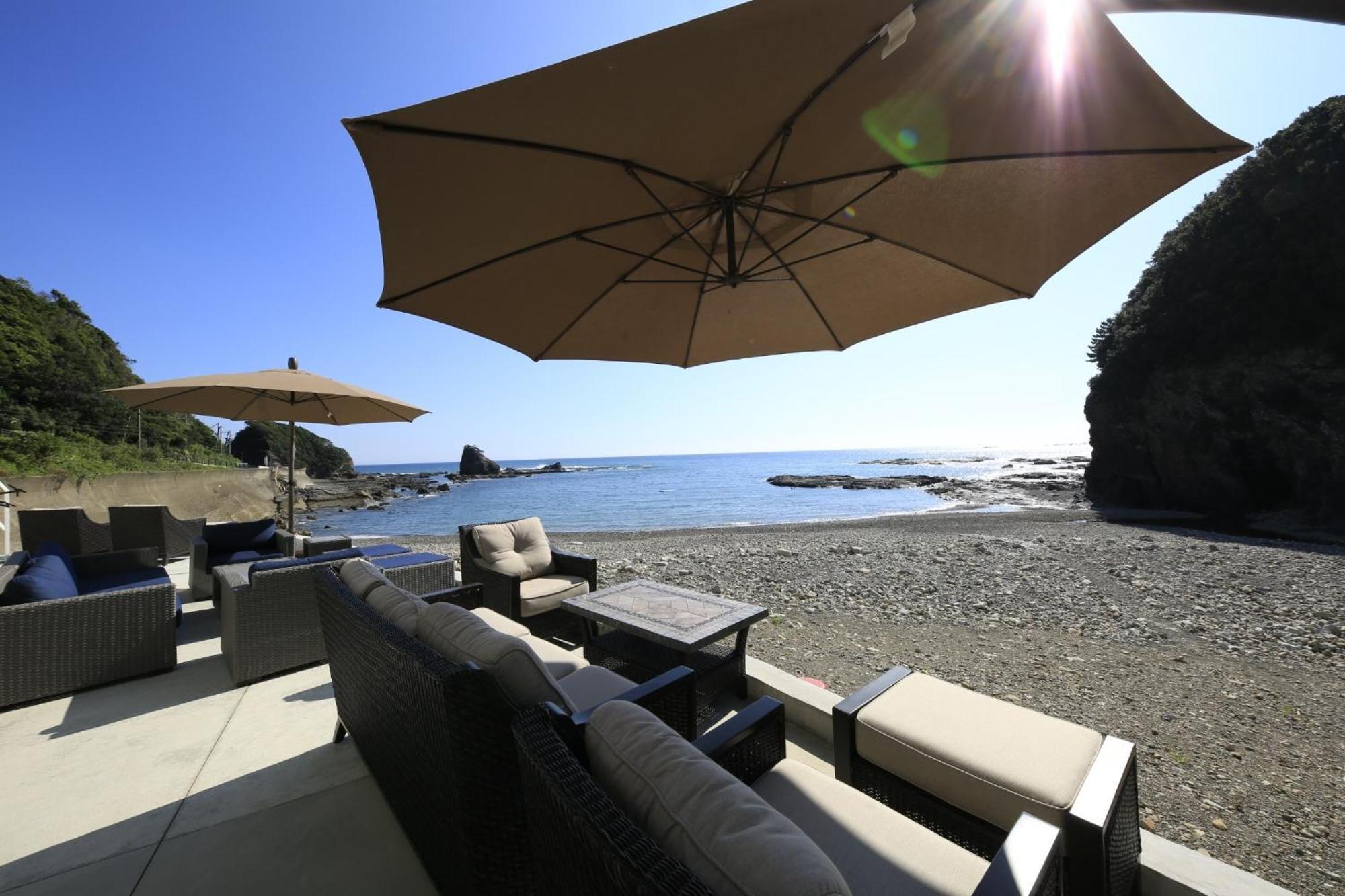 Beach Terrace Kushimoto - Vacation Stay 37415V Wabuka Exterior foto