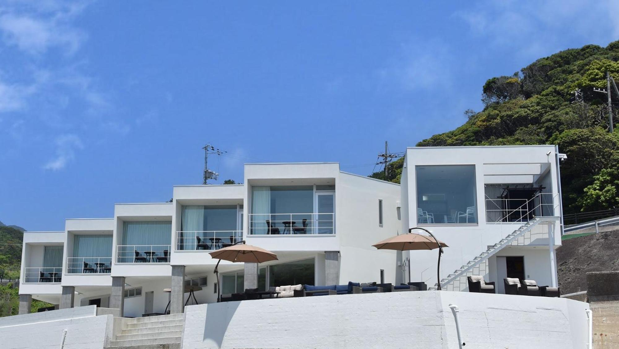 Beach Terrace Kushimoto - Vacation Stay 37415V Wabuka Exterior foto